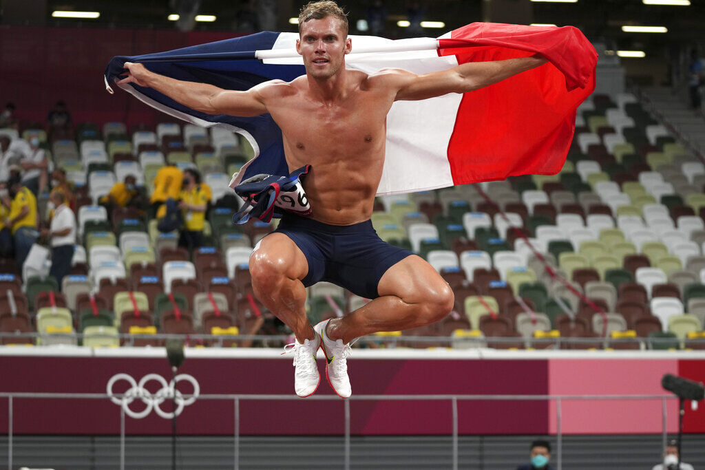 Tokyo Olympics Athletes and Flags Photo Gallery